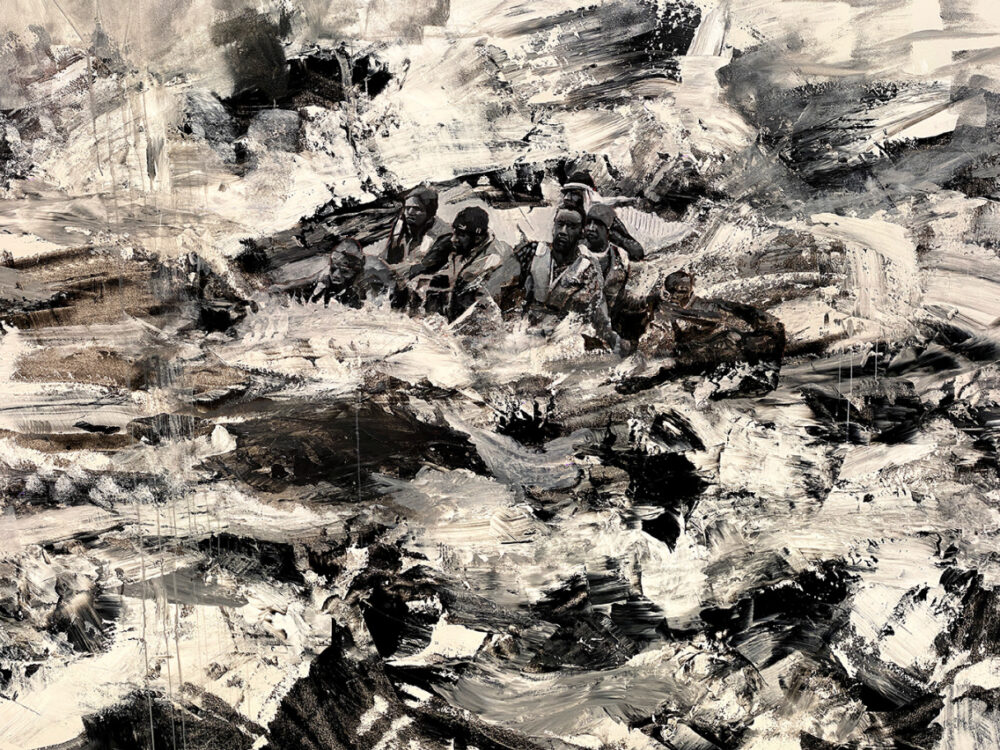 El Viaje (detalle III)- Giclée